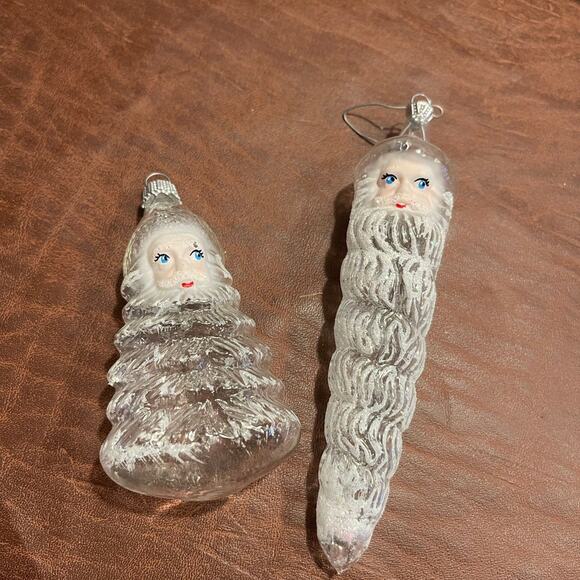Christmas Ornaments set of two  Dillard’s - Picture 1 of 4